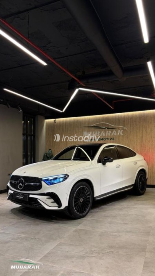 Mercedes GLC 300 2025 White Automatic Used for Sale in Cairo - 2