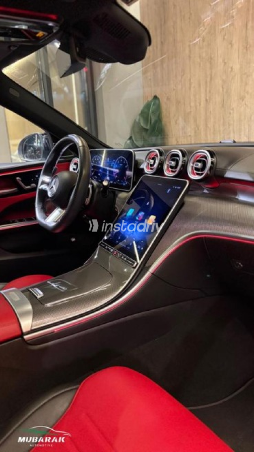 Mercedes GLC 300 2025 White Automatic Used for Sale in Cairo - 4