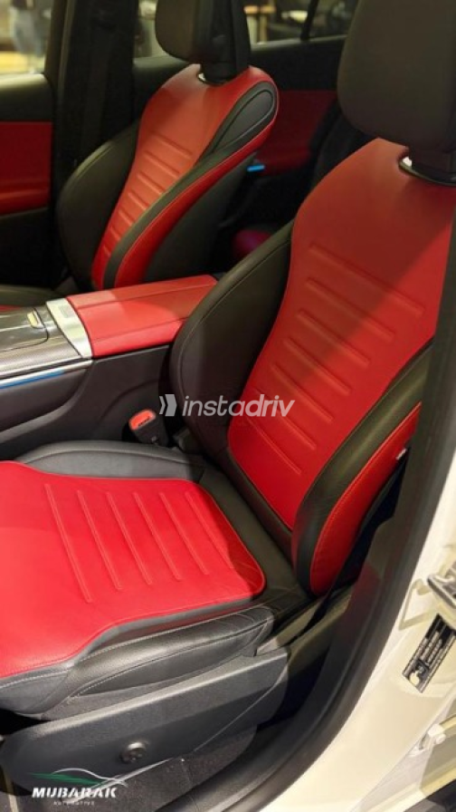 Mercedes GLC 300 2025 White Automatic Used for Sale in Cairo - 6