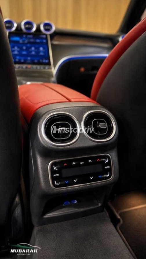 Mercedes GLC 300 2025 White Automatic Used for Sale in Cairo - 8