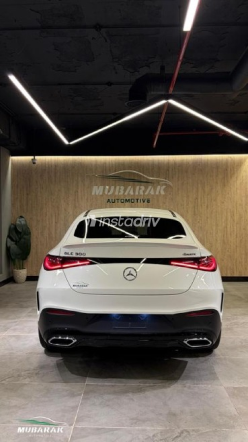 Mercedes GLC 300 2025 White Automatic Used for Sale in Cairo - 10