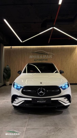 Mercedes GLC 300 2025 White Automatic Used for Sale in Cairo