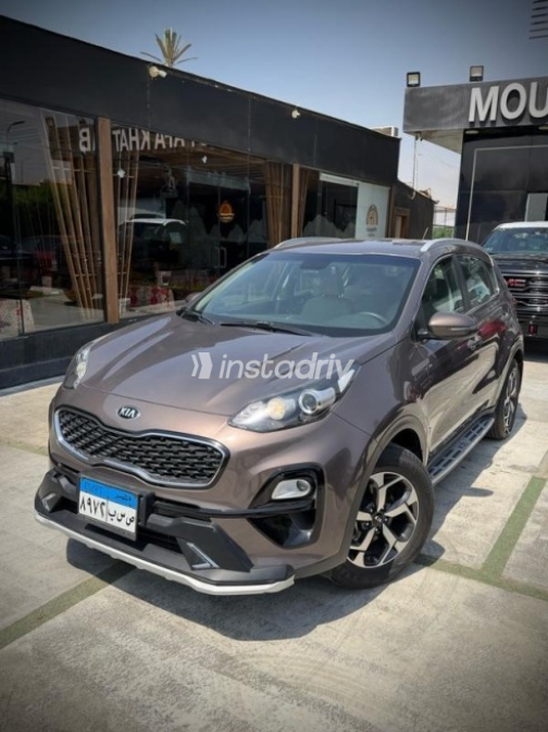 Kia Sportage 2020 White Automatic Used for Sale in Sheikh Zayed City - 7