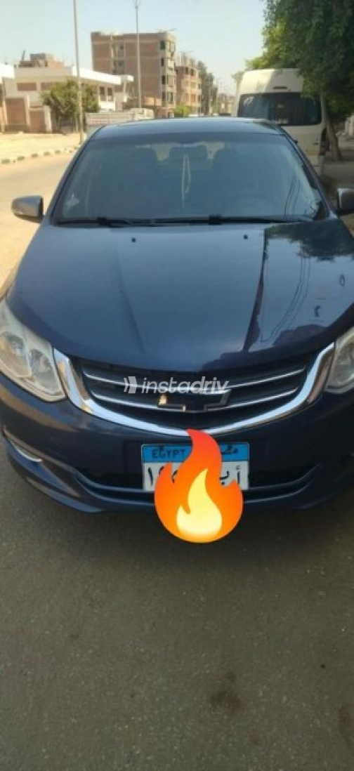 Chevrolet Optra 2022 Petroleum Automatic Used for Sale in Giza - 1