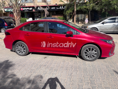 Toyota Corolla 2020 Red Automatic Used for Sale in Greater Cairo ( Cairo + Giza) - 5