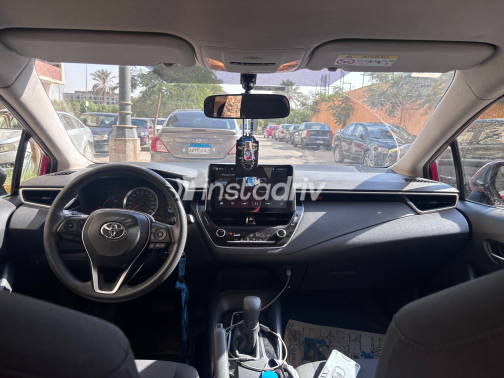 Toyota Corolla 2020 Red Automatic Used for Sale in Greater Cairo ( Cairo + Giza) - 6
