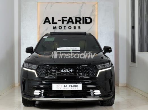 Kia Sorento 2023 Black Automatic Used for Sale in Greater Cairo ( Cairo + Giza) - 5