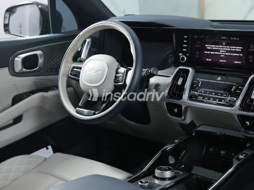 Kia Sorento 2023 Black Automatic Used for Sale in Greater Cairo ( Cairo + Giza) - 6
