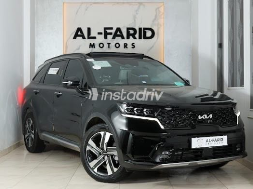 Kia Sorento 2023 Black Automatic Used for Sale in Greater Cairo ( Cairo + Giza) - 7