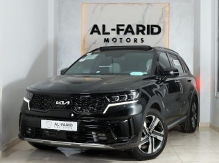 Kia Sorento 2023 Black Automatic Used for Sale in Greater Cairo ( Cairo + Giza)