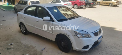Kia Rio 2011 White Automatic Used for Sale in Marsa Matrouh - 2