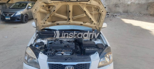 Kia Rio 2011 White Automatic Used for Sale in Marsa Matrouh - 6