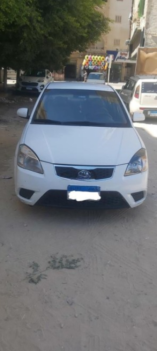 Kia Rio 2011 White Automatic Used for Sale in Marsa Matrouh