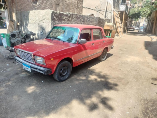 Lada 2107 2003 Red Manual Used for Sale in Greater Cairo ( Cairo + Giza)