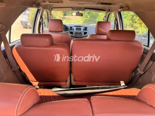 Toyota Fortuner 2013 Dark Gray Automatic Used for Sale in 6 October - 6