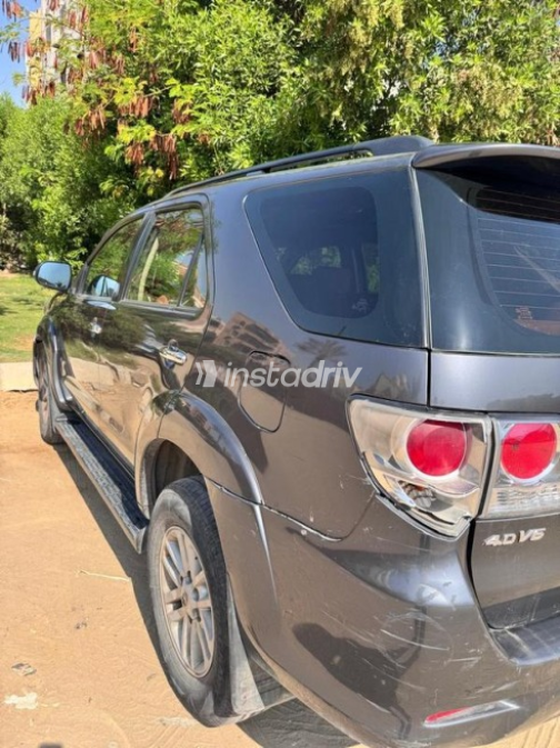 Toyota Fortuner 2013 Dark Gray Automatic Used for Sale in 6 October - 7