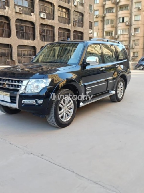 Mitsubishi Pajero 2020 Black Automatic Used for Sale in Dokki - 3