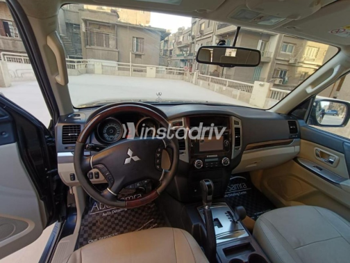 Mitsubishi Pajero 2020 Black Automatic Used for Sale in Dokki - 8