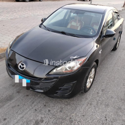Mazda 3 2010 Black Automatic Used for Sale in Greater Cairo ( Cairo + Giza) - 2