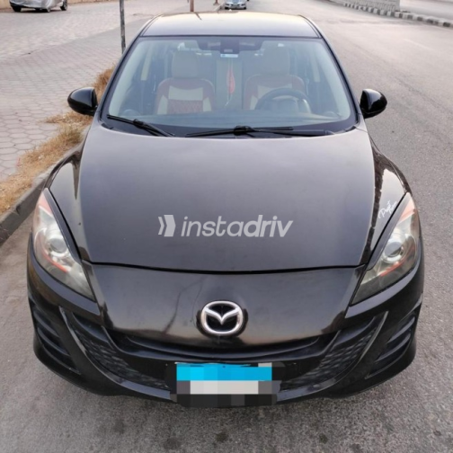 Mazda 3 2010 Black Automatic Used for Sale in Greater Cairo ( Cairo + Giza) - 3