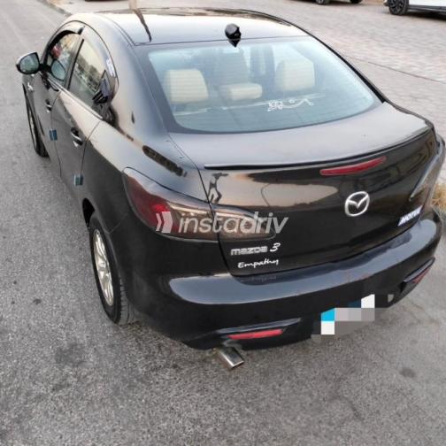 Mazda 3 2010 Black Automatic Used for Sale in Greater Cairo ( Cairo + Giza) - 4