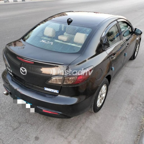 Mazda 3 2010 Black Automatic Used for Sale in Greater Cairo ( Cairo + Giza) - 5