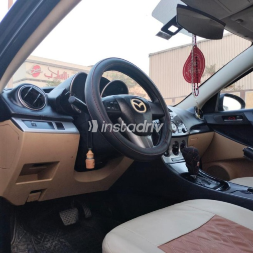 Mazda 3 2010 Black Automatic Used for Sale in Greater Cairo ( Cairo + Giza) - 10