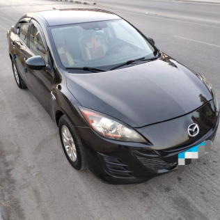 Mazda 3 2010 Black Automatic Used for Sale in Greater Cairo ( Cairo + Giza)