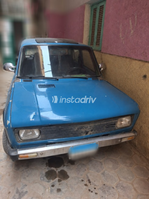 Fiat 128 1990 Blue Manual Used for Sale in Helwan - 1