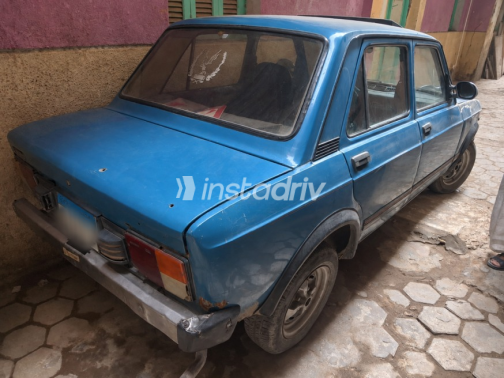 Fiat 128 1990 Blue Manual Used for Sale in Helwan - 2