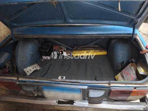 Fiat 128 1990 Blue Manual Used for Sale in Helwan - 5