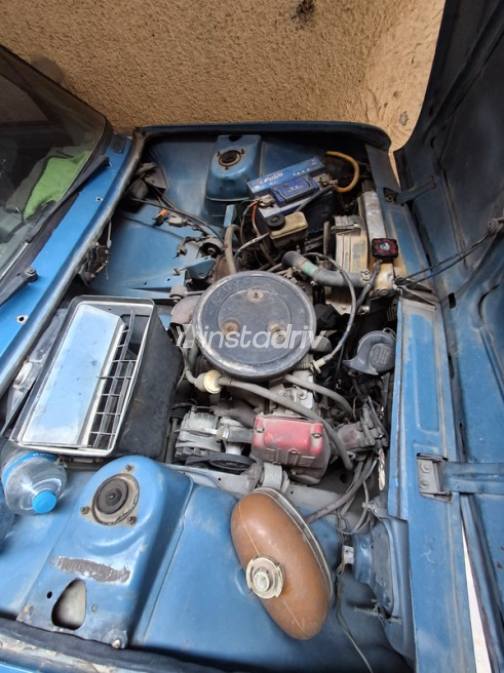 Fiat 128 1990 Blue Manual Used for Sale in Helwan - 6