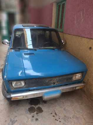 Fiat 128 1990 Blue Manual Used for Sale in Helwan