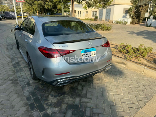مرسيدس C 300 2022 فضي أوتوماتيك مستعملة للبيع في القاهرة الكبرى ( القاهرة - الجيزة) - 4