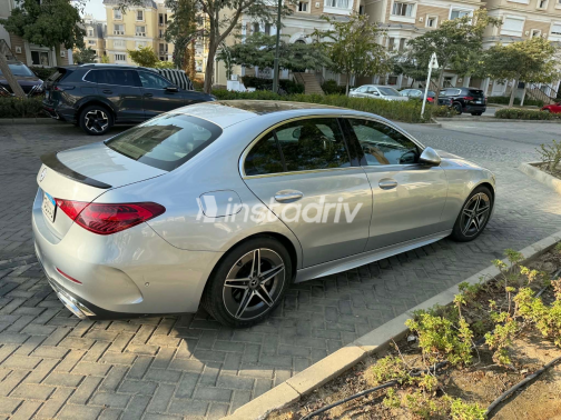 مرسيدس C 300 2022 فضي أوتوماتيك مستعملة للبيع في القاهرة الكبرى ( القاهرة - الجيزة) - 8