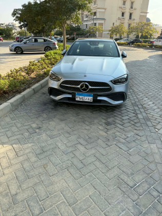 مرسيدس C 300 2022 فضي أوتوماتيك مستعملة للبيع في القاهرة الكبرى ( القاهرة - الجيزة)