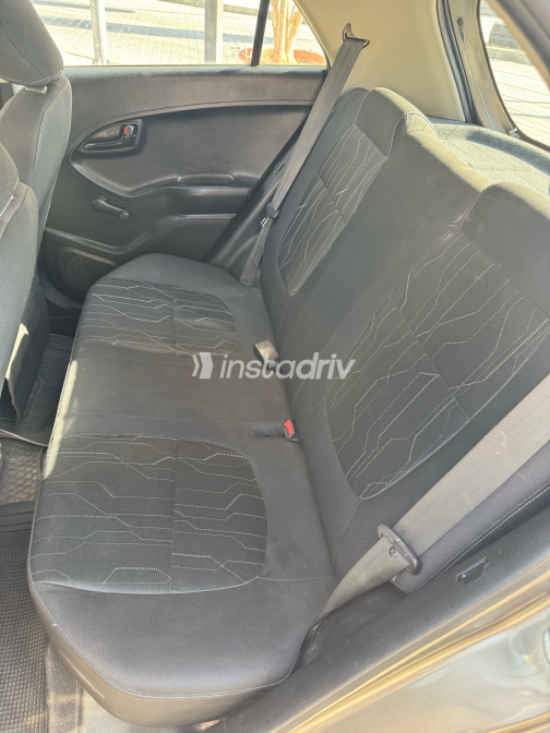 Kia Picanto 2015 Gray Automatic Used for Sale in Greater Cairo ( Cairo + Giza) - 1