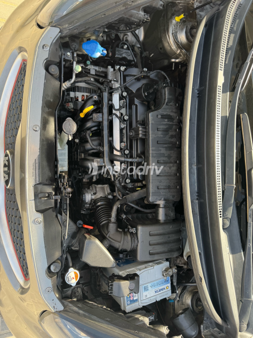 Kia Picanto 2015 Gray Automatic Used for Sale in Greater Cairo ( Cairo + Giza) - 7
