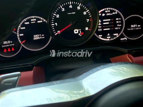Porsche Cayenne 2021 Gray Automatic Used for Sale in Greater Cairo ( Cairo + Giza) - 1