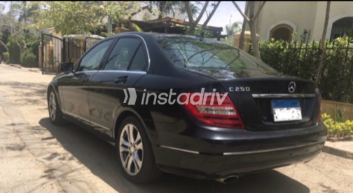 مرسيدس C 250 2012 أسود أوتوماتيك مستعملة للبيع في القاهرة الكبرى ( القاهرة - الجيزة) - 1