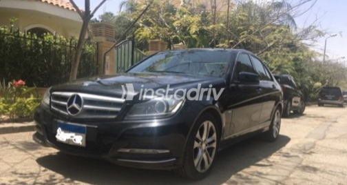 مرسيدس C 250 2012 أسود أوتوماتيك مستعملة للبيع في القاهرة الكبرى ( القاهرة - الجيزة) - 2