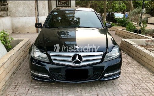 مرسيدس C 250 2012 أسود أوتوماتيك مستعملة للبيع في القاهرة الكبرى ( القاهرة - الجيزة) - 3