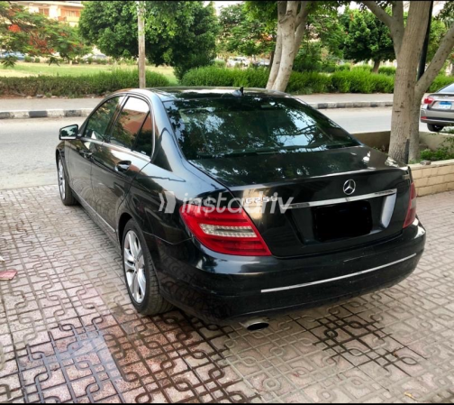 مرسيدس C 250 2012 أسود أوتوماتيك مستعملة للبيع في القاهرة الكبرى ( القاهرة - الجيزة) - 5