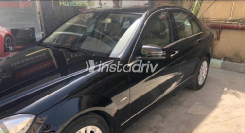 مرسيدس C 250 2012 أسود أوتوماتيك مستعملة للبيع في القاهرة الكبرى ( القاهرة - الجيزة) - 7