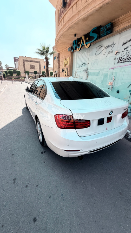 BMW 316 2015 White Automatic Used for Sale in Greater Cairo ( Cairo + Giza) - 4