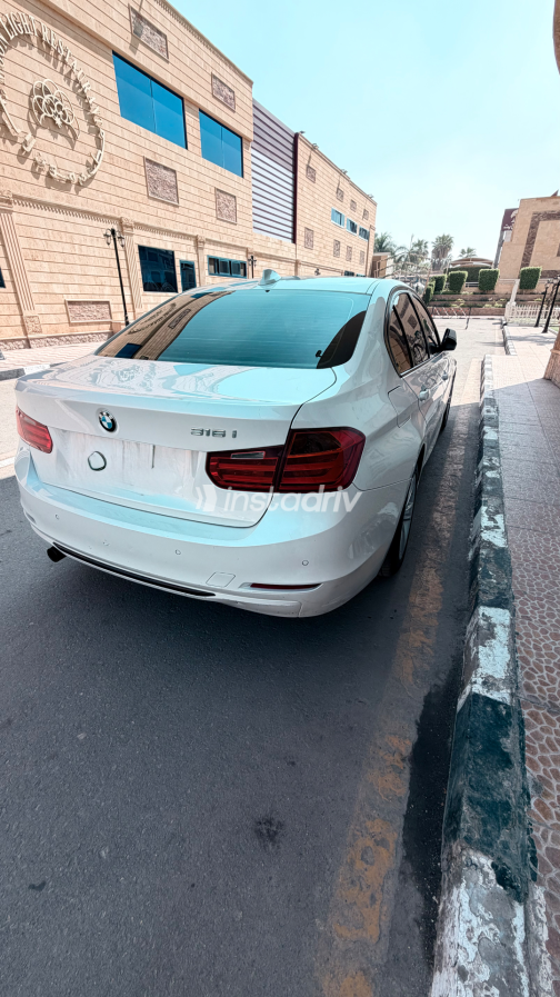 BMW 316 2015 White Automatic Used for Sale in Greater Cairo ( Cairo + Giza) - 6