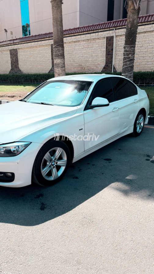 BMW 316 2015 White Automatic Used for Sale in Greater Cairo ( Cairo + Giza) - 7