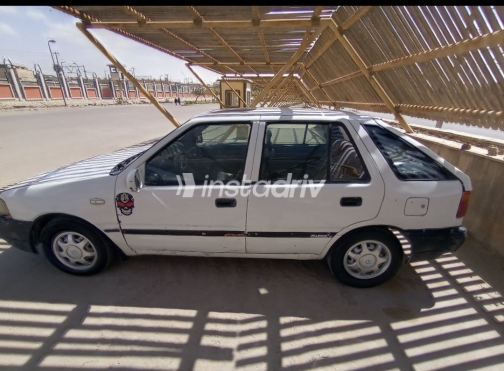 هيونداي اكسيل 1996 أبيض يدوي مستعملة للبيع في القاهرة الكبرى ( القاهرة - الجيزة) - 6