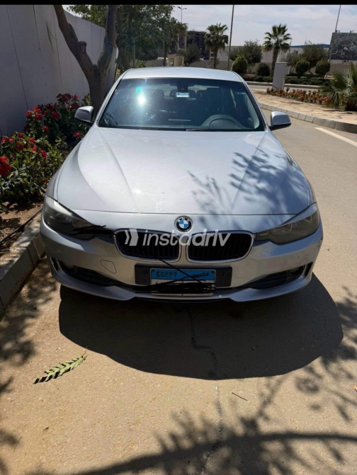 BMW 316 2015 Silver Automatic Used for Sale in Greater Cairo ( Cairo + Giza) - 1