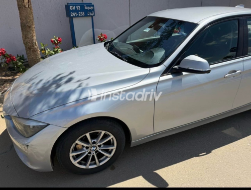 BMW 316 2015 Silver Automatic Used for Sale in Greater Cairo ( Cairo + Giza) - 2